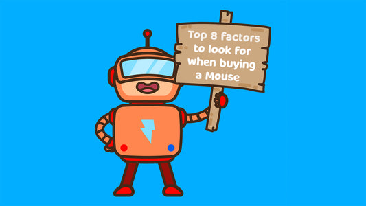 Top 8 Factors to look for when purchasing a Mouse
