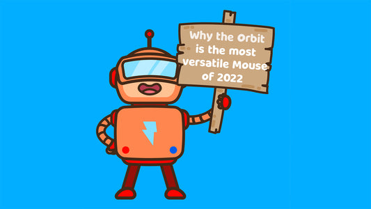 Why the Gamebitions Orbit is the Most Versatile Mouse of 2022