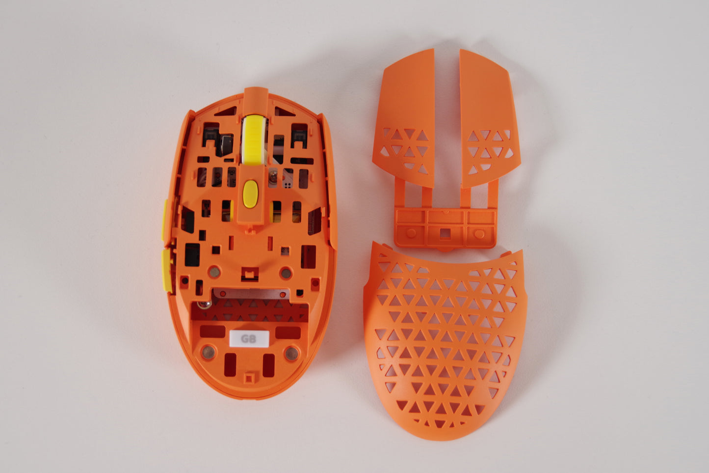 (LIMITED QUANTITY) Orange Gamebitions Orbit Wireless