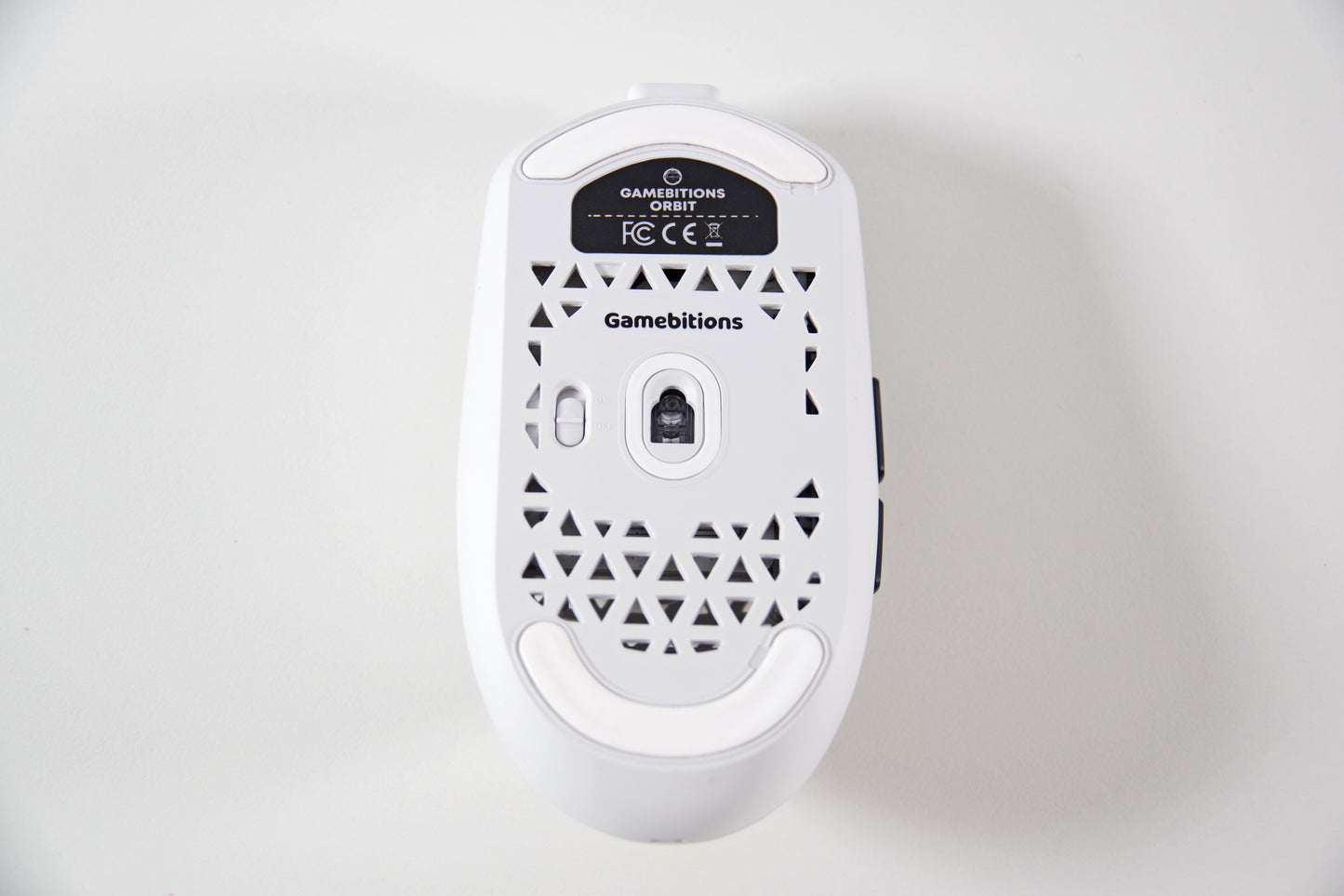 (LIMITED QUANTITY) White Gamebitions Orbit Wireless